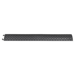 Rampes de protection de câble 2 pcs 98,5 cm Noir 