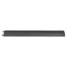 Rampes de protection de câble 2 pcs 98,5 cm Noir 