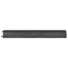 Rampes de protection de câble 2 pcs 98,5 cm Noir 