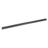 Rampes de protection de câble 2 pcs 98,5 cm Noir 