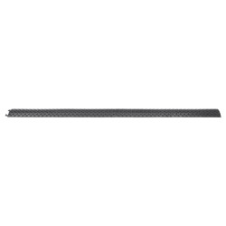 Rampes de protection de câble 2 pcs 98,5 cm Noir 