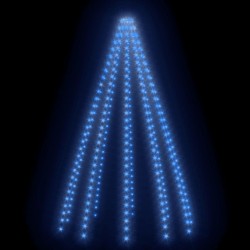 Guirlande lumineuse d'arbre de Noël 300 LED Bleu 300 cm 