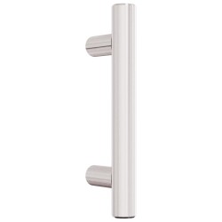 Poignées d'armoire 20 pcs argenté 64 mm acier inoxydable 