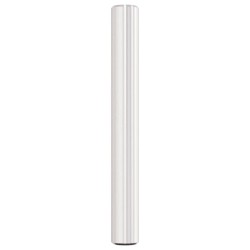 Poignées d'armoire 20 pcs argenté 64 mm acier inoxydable 