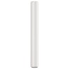 Poignées d'armoire 20 pcs argenté 64 mm acier inoxydable 