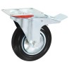 24 pcs Roulettes pivotantes 160 mm 