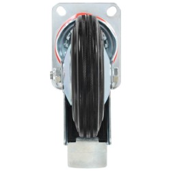 24 pcs Roulettes pivotantes 160 mm 
