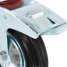 24 pcs Roulettes pivotantes 160 mm 