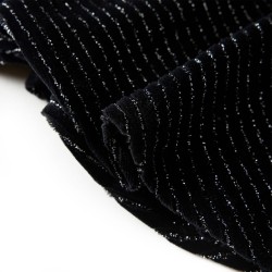 Jupe pour enfants avec ceinture léopard noir 140 