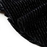 Jupe pour enfants avec ceinture léopard noir 140 