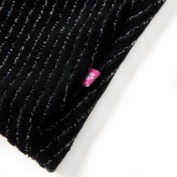 Jupe pour enfants avec ceinture léopard noir 140 
