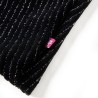 Jupe pour enfants avec ceinture léopard noir 140 