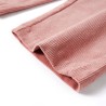 Pantalons pour enfants velours côtelé rose ancien 140 