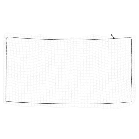 Filet pour remorque avec corde élastique blanc 4x2 m PP 