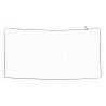 Filet pour remorque avec corde élastique blanc 4x2 m PP 