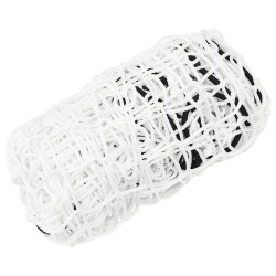 Filet pour remorque avec corde élastique blanc 4x2 m PP 