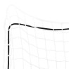 Filet pour remorque avec corde élastique blanc 4x2 m PP 