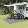 Tapis de tente anthracite 3x3 m 