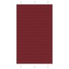 Store plissé rouge bordeaux 115x200 cm largeur du tissu 114,4cm 