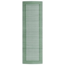 Tapis d'extérieur ARAKIL vert 80x250 cm PP 