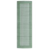 Tapis d'extérieur ARAKIL vert 80x250 cm PP 