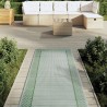 Tapis d'extérieur ARAKIL vert 80x250 cm PP 