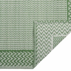 Tapis d'extérieur ARAKIL vert 80x250 cm PP 