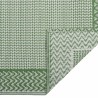 Tapis d'extérieur ARAKIL vert 80x250 cm PP 