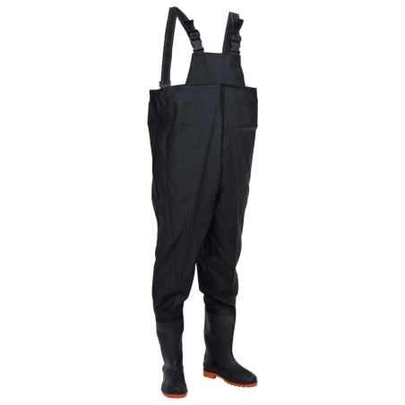 Cuissardes avec bottes noir taille 39 