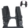 Cuissardes avec bottes noir taille 39 