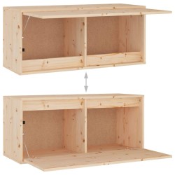 Meubles TV 8 pcs Bois massif de pin 