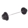 Ensemble d'haltères et barres d'haltères 120 kg 
