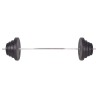 Ensemble d'haltères et barres d'haltères 120 kg 