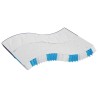 Matelas à ressorts ensachés dureté moyenne 200x200 cm 