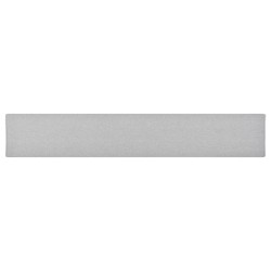 Tapis de couloir Gris clair 50x300 cm 
