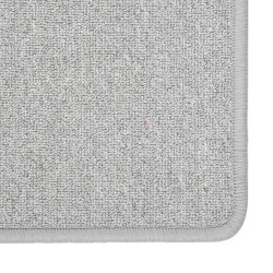 Tapis de couloir Gris clair 50x300 cm 