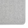 Tapis de couloir Gris clair 50x300 cm 