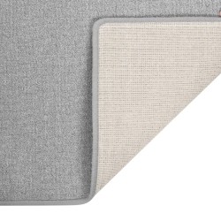 Tapis de couloir Gris clair 50x300 cm 