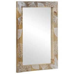 Ensemble de meubles de salle de bain 5 pcs bois manguier massif 