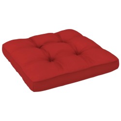 Salon de jardin palette 4pcs avec coussins Bois de pin imprégné 