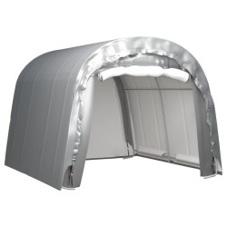 Tente de rangement 300x300 cm Acier Gris 
