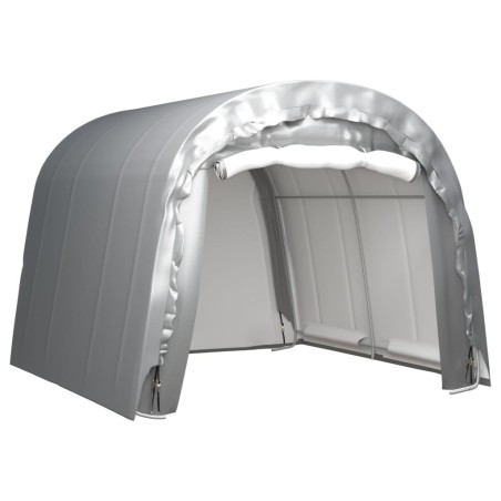 Tente de rangement 300x300 cm Acier Gris 