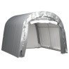 Tente de rangement 300x300 cm Acier Gris 