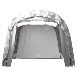 Tente de rangement 300x300 cm Acier Gris 