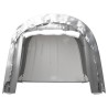 Tente de rangement 300x300 cm Acier Gris 