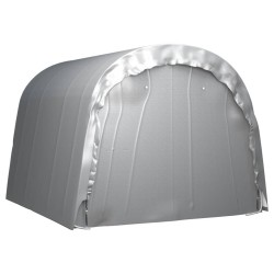 Tente de rangement 300x300 cm Acier Gris 
