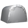 Tente de rangement 300x300 cm Acier Gris 