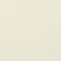 Écran de balcon crème 90x700 cm 100% polyester oxford 