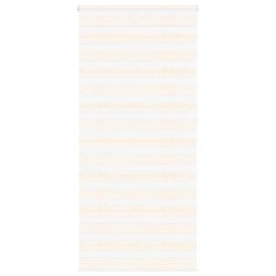 Store zèbre beige marbré largeur du tissu 100,9 cm polyester 