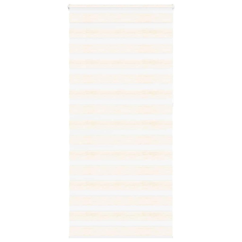 Store zèbre beige marbré largeur du tissu 100,9 cm polyester 